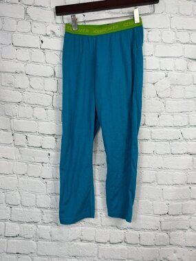 Icebreaker cropped base layer merino wool leggings